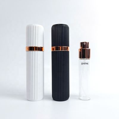 5ml 8ml Portable Travel Fragrance Mist Spray Bottle Plastic 10ml Magnetic Perfume Atomizer