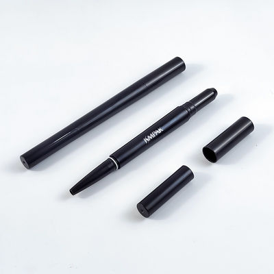 New Custom Cosmetic Packaging Double-End Contour Stick Plastic Lip Liner Makeup Tube Empty Lipstick Pen