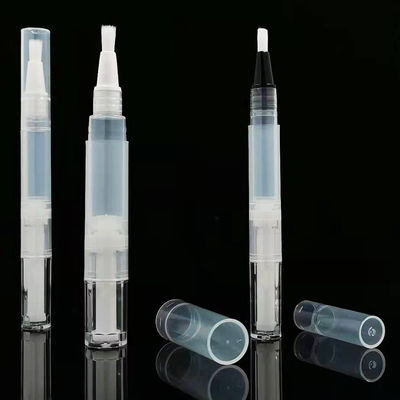 2ml 4ml Hot Sale Empty Wrinkle Remover Teeth Whitening Gel Lipgloss Twist Pen With Brush