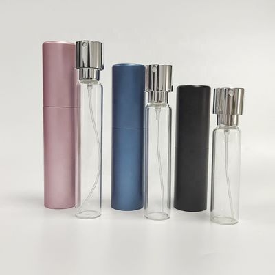 Unique 5ml Easy Fill Glass Spray Travel Portable Mini Refillable Perfume Atomizer Bottle