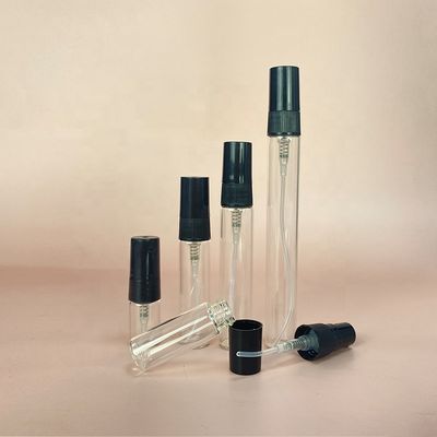 Custom 2ml 3ml 5ml 8ml 10ml Cologne Sample Atomizer Empty Vials Test Container Perfume Glass Bottle