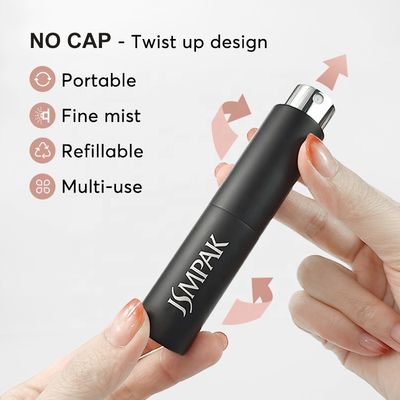 Custom Logo Luxury Mini Empty 5Ml 10Ml 30Ml Refillable Fragrance Atomizer Perfume Bottle With Box