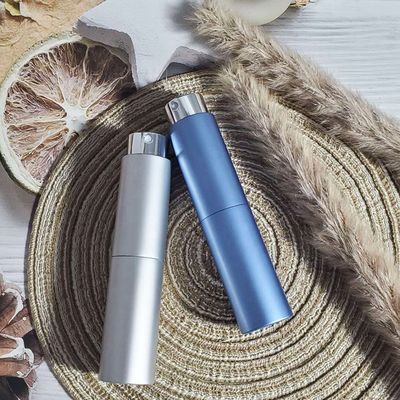 8Ml 5Ml Refillable Mini Twist up 10Ml 15Ml Pocket Aluminum Atomizer Perfume Mist Spray Bottle