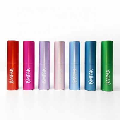 Twist up Travel 8ml Portable Fine Mist Refillable Mini Aluminum Perfume Atomizer With Logo Printing