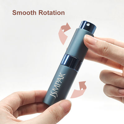 Wholesale Premium Quality 5ml 8ml 10ml 30ml Small Empty Refillable Glass Travel Pocket Perfume Bottle With Sprayer