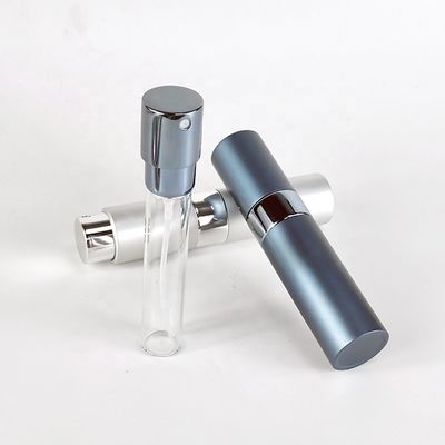 Wholesale Premium Quality 5ml 8ml 10ml 30ml Small Empty Refillable Glass Travel Pocket Perfume Bottle With Sprayer