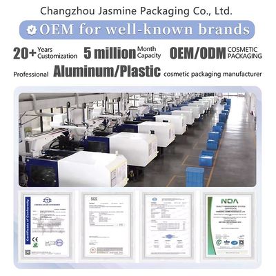 Stripe Aluminum 8ml Twist up Travel Refillable Atomiser Cologne Dispenser Luxury Perfume Spray Bottle