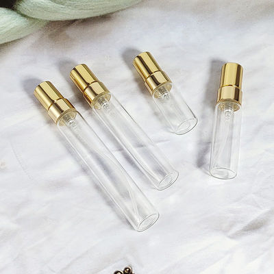 Private Label Wholesale 1.5ml 2ml 3ml 5ml Empty Refillable Pocket Glass Perfume Bottle for Cosmetic
