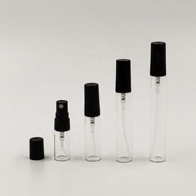 Private Label Wholesale 1.5ml 2ml 3ml 5ml Empty Refillable Pocket Glass Perfume Bottle for Cosmetic