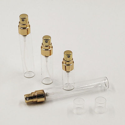 Private Label Wholesale 1.5ml 2ml 3ml 5ml Empty Refillable Pocket Glass Perfume Bottle for Cosmetic