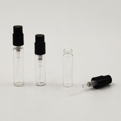 Private Label Wholesale 1.5ml 2ml 3ml 5ml Empty Refillable Pocket Glass Perfume Bottle for Cosmetic