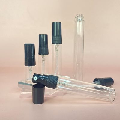 Custom 2ml 3ml 5ml 8ml 10ml Mini Pocket Fragrance Glass Perfume Atomiser Refillable Travel Spray Bottle