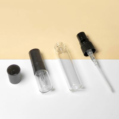 Custom 2ml 3ml 5ml 8ml 10ml Mini Pocket Fragrance Glass Perfume Atomiser Refillable Travel Spray Bottle