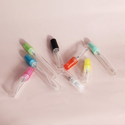 Small 2ml 3ml Gift Glass Perfume Sample Tester Bottle Perfume Spray Glass Vial Bottle