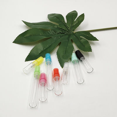 Small 2ml 3ml Gift Glass Perfume Sample Tester Bottle Perfume Spray Glass Vial Bottle