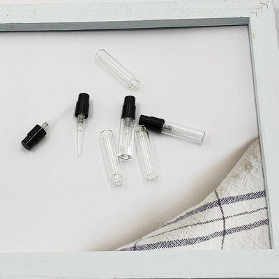 Small 2ml 3ml Gift Glass Perfume Sample Tester Bottle Perfume Spray Glass Vial Bottle