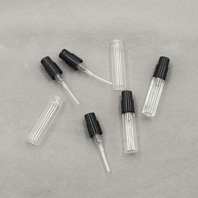 Small 2ml 3ml Gift Glass Perfume Sample Tester Bottle Perfume Spray Glass Vial Bottle