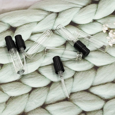 Small 2ml 3ml Gift Glass Perfume Sample Tester Bottle Perfume Spray Glass Vial Bottle