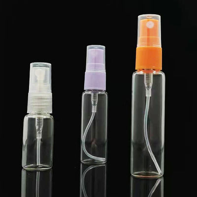 5ml 8ml 10ml 15ml 20ml Empty Air Freshener Miniature Alcohol Perfume Spray Glass Bottle With Logo