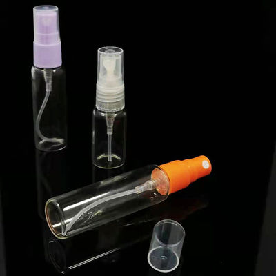 5ml 8ml 10ml 15ml 20ml Empty Air Freshener Miniature Alcohol Perfume Spray Glass Bottle With Logo