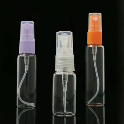 5ml 8ml 10ml 15ml 20ml Empty Air Freshener Miniature Alcohol Perfume Spray Glass Bottle With Logo