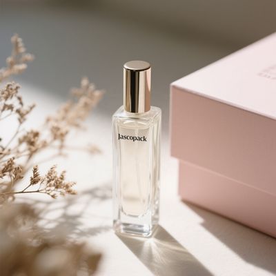 Eco-Friendly Rectangular 10ml Empty Pump Sprayer Cologne Sample Atomizer Glass Bottle for Perfume