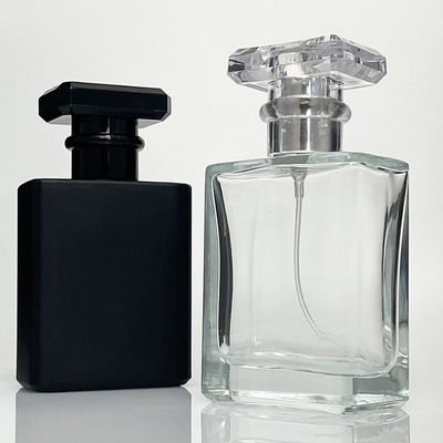 30ml 50ml 100ml Hot Selling Unique Screw Neck Empty Custom Cute Spray Perfume Bottles