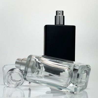 30ml 50ml 100ml Hot Selling Unique Screw Neck Empty Custom Cute Spray Perfume Bottles