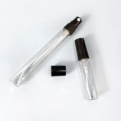 Refillable 10ml Essential Oil Spray Containers Package Glass Vial Perfume Empty Bottles