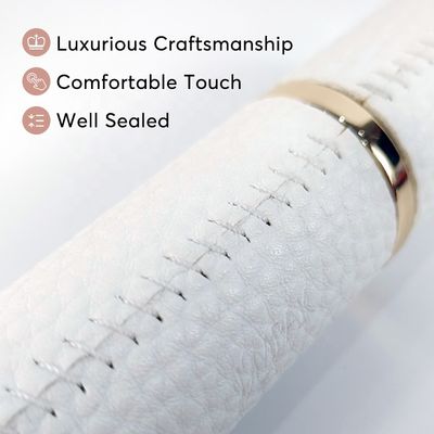 Customize Mini Empty Portable Luxury Cologne Travel Bottles 5ml 10ml 15ml Leather Perfume Atomizer
