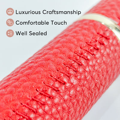 Custom Luxury Travel Case Fragrance Atomizer Packaging 5ml 10ml 15ml Leather Perfume Bottle