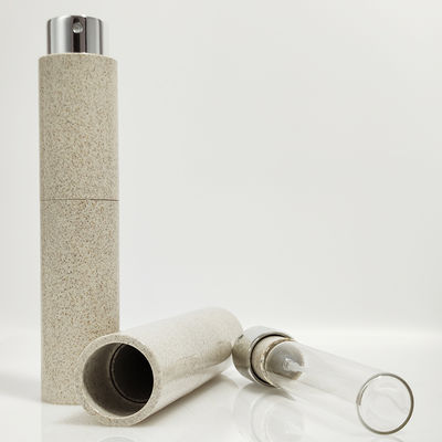 8ml 10ml 15ml 20ml Empty Custom Refillable Degradable Material Travel Cosmetic Twist Perfume Atomizer