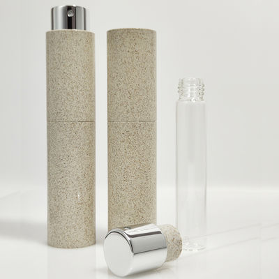 8ml 10ml 15ml 20ml Empty Custom Refillable Degradable Material Travel Cosmetic Twist Perfume Atomizer