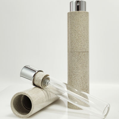 8ml 10ml 15ml 20ml Empty Custom Refillable Degradable Material Travel Cosmetic Twist Perfume Atomizer