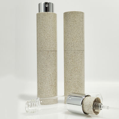 8ml 10ml 15ml 20ml Empty Custom Refillable Degradable Material Travel Cosmetic Twist Perfume Atomizer