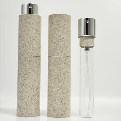 8ml 10ml 15ml 20ml Empty Custom Refillable Degradable Material Travel Cosmetic Twist Perfume Atomizer