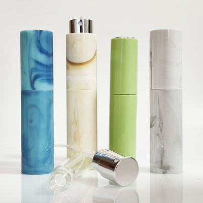 8ml 10ml 20ml Empty Refillable Travel Private Label Marble Plastic Packaging for Perfumes Atomizer