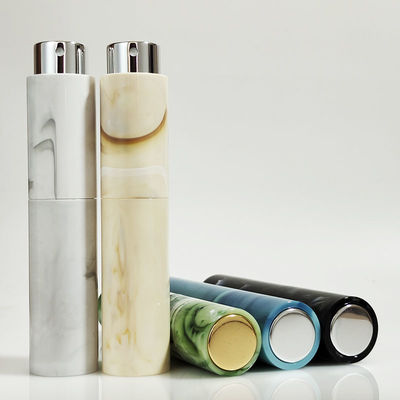 8ml 10ml 20ml Empty Refillable Travel Private Label Marble Plastic Packaging for Perfumes Atomizer