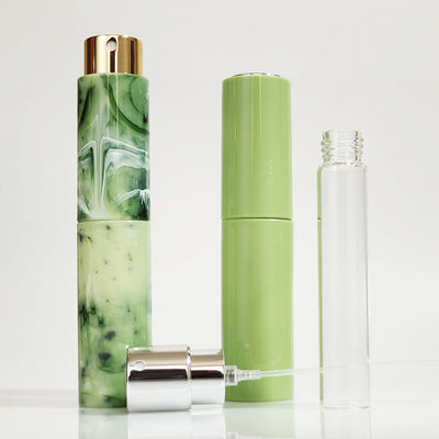 8ml 10ml 20ml Empty Refillable Travel Private Label Marble Plastic Packaging for Perfumes Atomizer