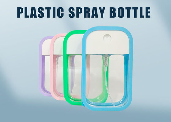 Cell Phone square Shape Pocket Credit Card Fine Mist Refillable Spray Bottle with Keychain Lanyard for Perfume/Hand Sanitizer