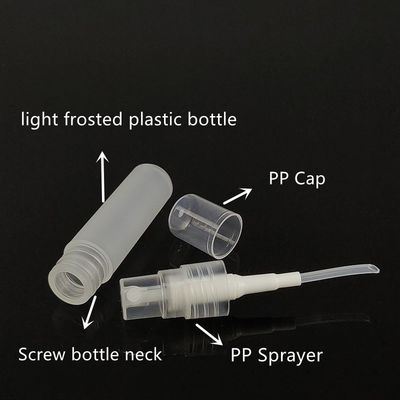 5ml 8ml 10ml Pen Eco Friendly New Model Pump Mini Custom Cosmetic Plastic Spray Bottle