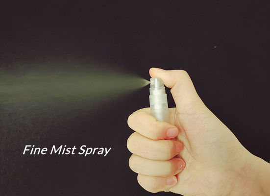 5ml 8ml 10ml Pen Eco Friendly New Model Pump Mini Custom Cosmetic Plastic Spray Bottle