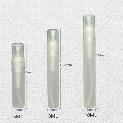5ml 8ml 10ml Pen Eco Friendly New Model Pump Mini Custom Cosmetic Plastic Spray Bottle