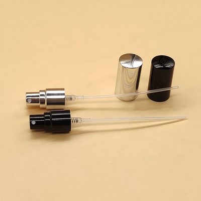 12/415 13/415 Metal Fill Refillable Travel Perfume Atomizer Bottle Fine Mist Pump Spray With Full Cover Cap