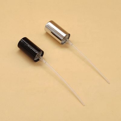 12/415 13/415 Metal Fill Refillable Travel Perfume Atomizer Bottle Fine Mist Pump Spray With Full Cover Cap