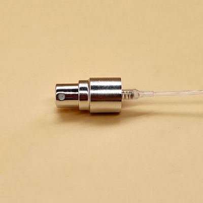 Custom Color 12 18 20 410 415 Screw Fine Mist Nozzle Perfume Pump Sprayer With Full Cover Lid for Glass Bottles