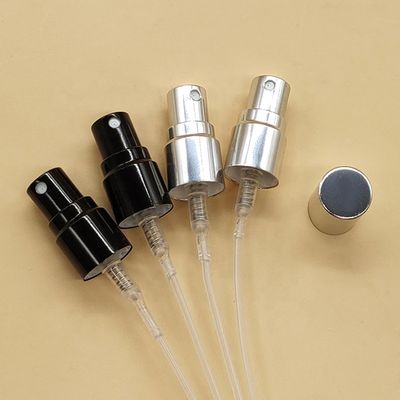 Metal Half Cover Lid 12/415 13/415 18/415 20/415 Refill Travel Atomizer Fine Mist Spray Pump for Perfume Bottle