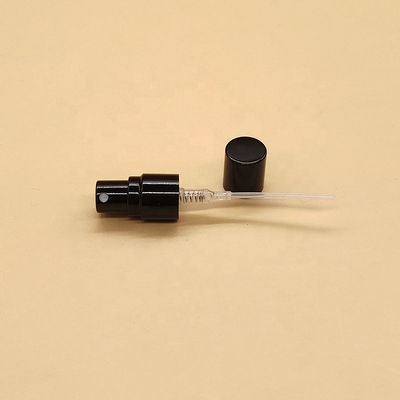 Metal Half Cover Lid 12/415 13/415 18/415 20/415 Refill Travel Atomizer Fine Mist Spray Pump for Perfume Bottle