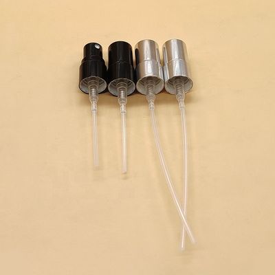 Metal Half Cover Lid 12/415 13/415 18/415 20/415 Refill Travel Atomizer Fine Mist Spray Pump for Perfume Bottle