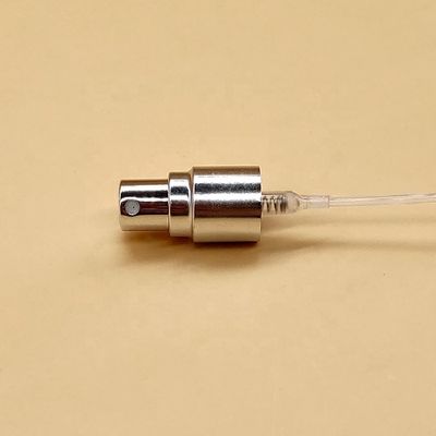 11 12 13 18 20 Silver Gold Black Aluminium Cap Screw Fine Mist Perfume Pump Sprayer With Nozzle